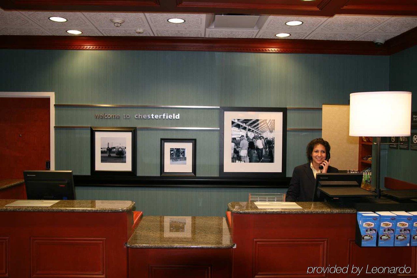 Hampton Inn & Suites Detroit/Chesterfield Interior foto