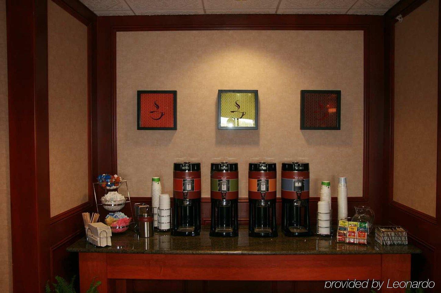 Hampton Inn & Suites Detroit/Chesterfield Restaurante foto